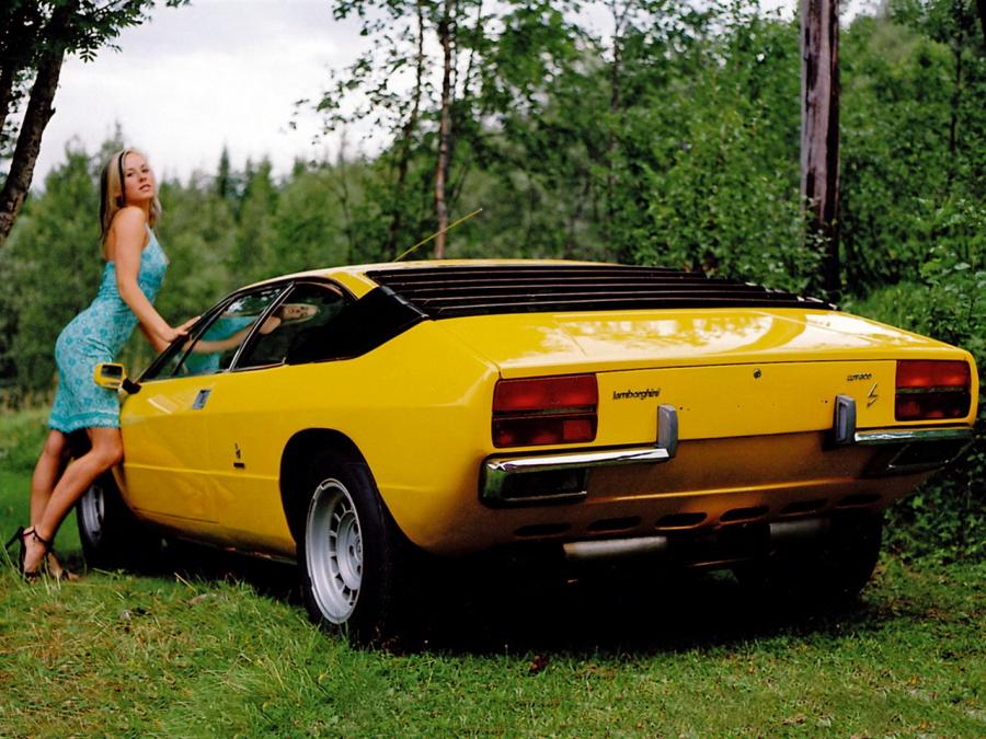  Lamborghini Urraco P250 1972 года  (фото 2 из 18)